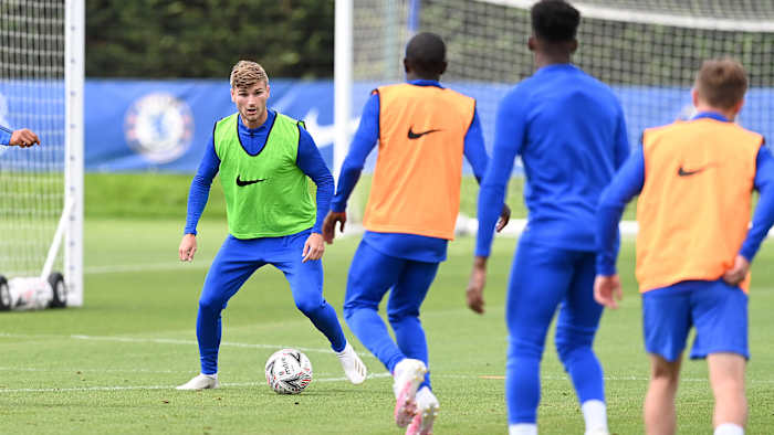 Timo Werner joins Chelsea from RB Leipzig